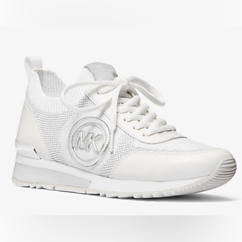 Jenkins Metallic Stretch Knit Trainer